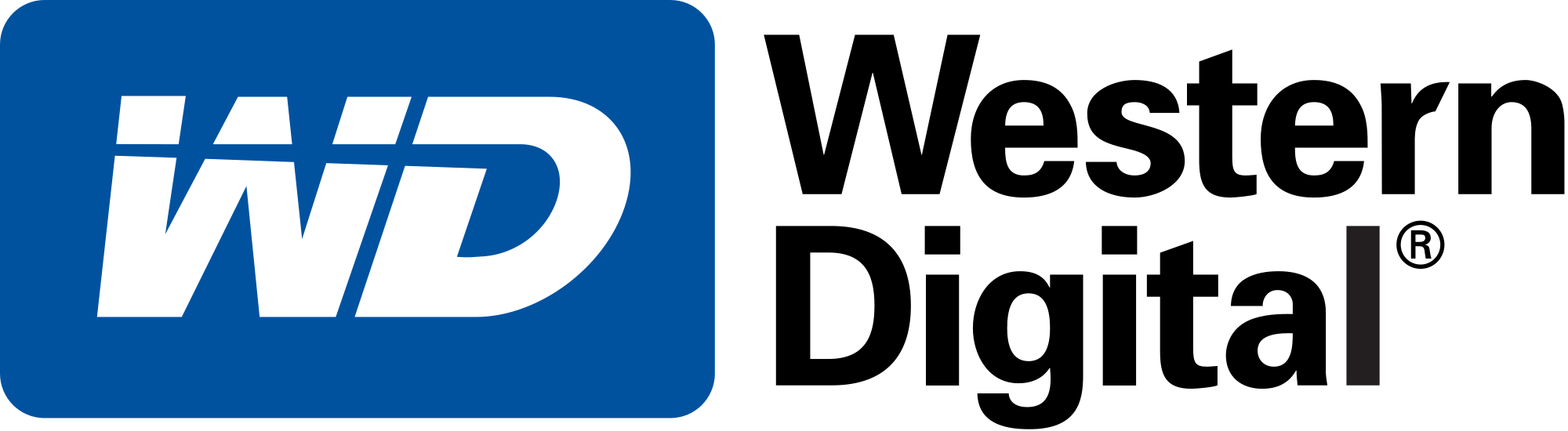 Logo for Western Digital